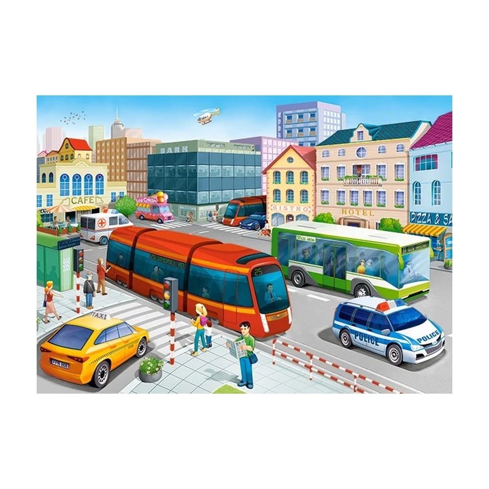 Puzzle 120 piese - Castorland - imagine 29