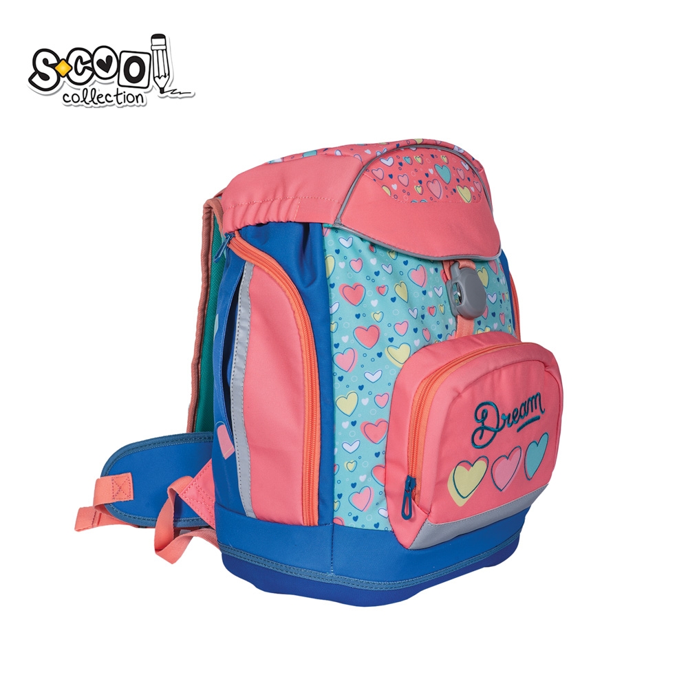 Ghiozdan anatomic, 41x28x21 cm, DREAM - S-COOL - imagine 3