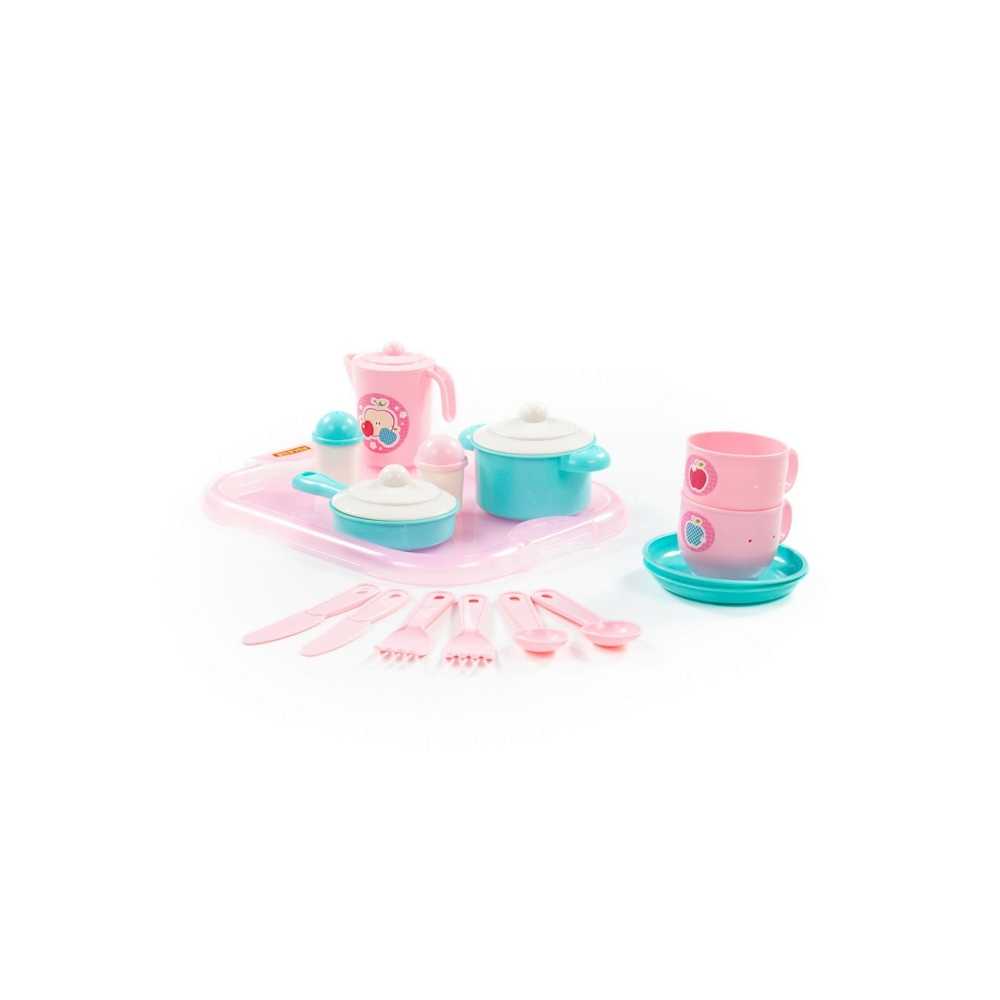 Ustensile bucatarie, 19 piese/set, Polesie - imagine 3