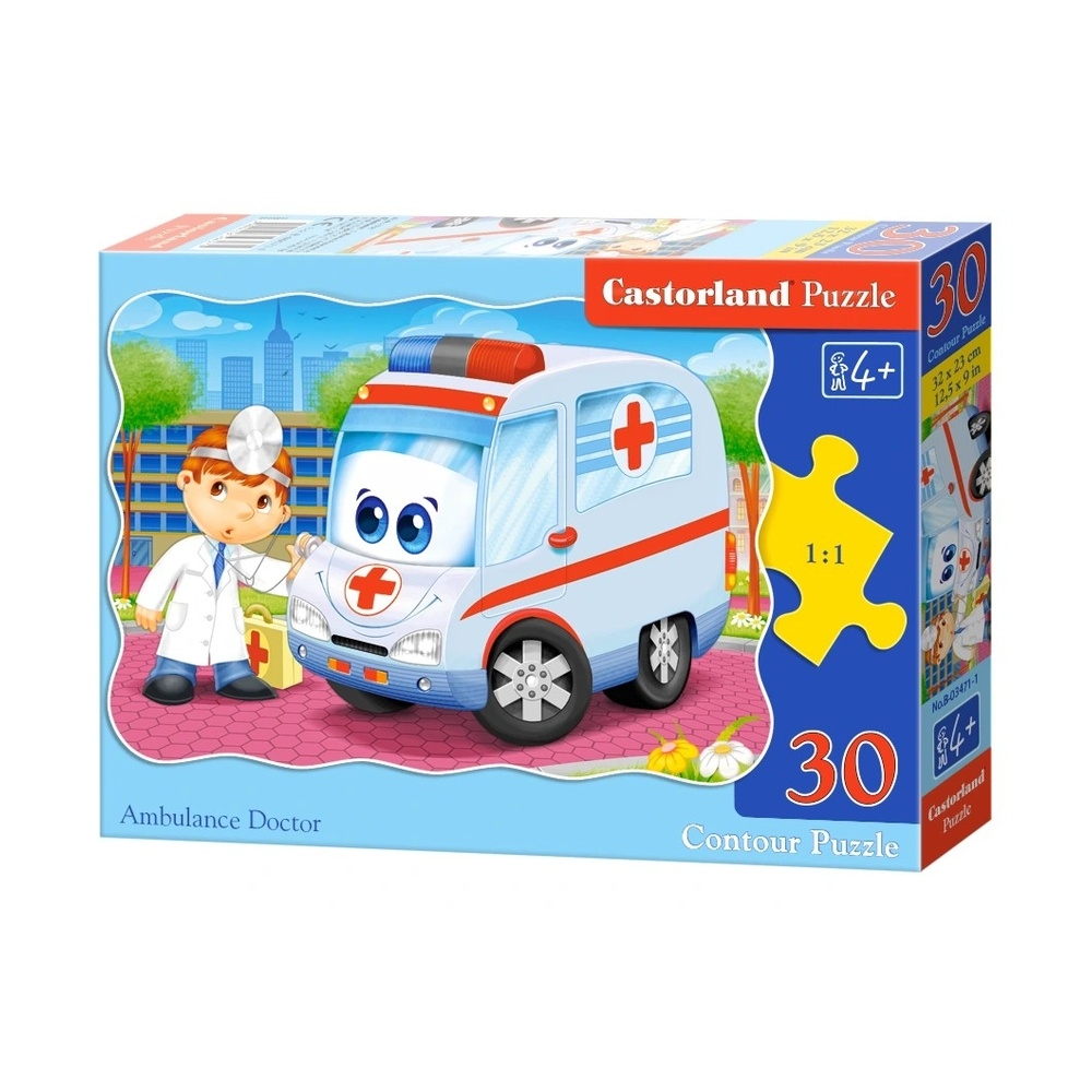 Puzzle 30 piese - Castorland - imagine 10