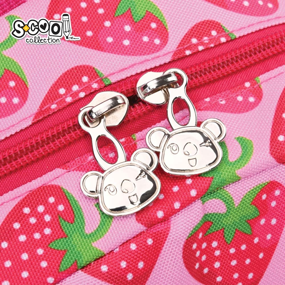 Ghiozdan gradinita, 30x24x9 cm, BERRY SPECIAL - S-COOL - imagine 6