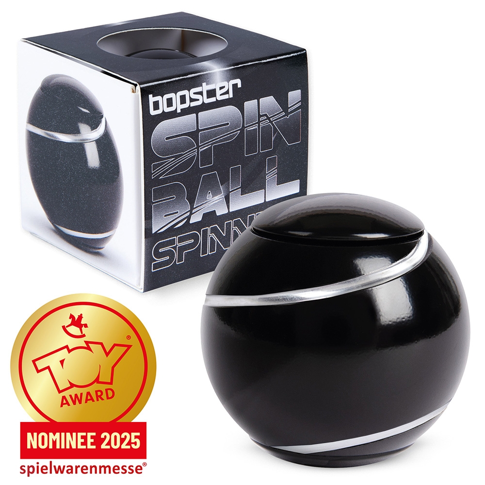 Bopster Spin Ball, Negru