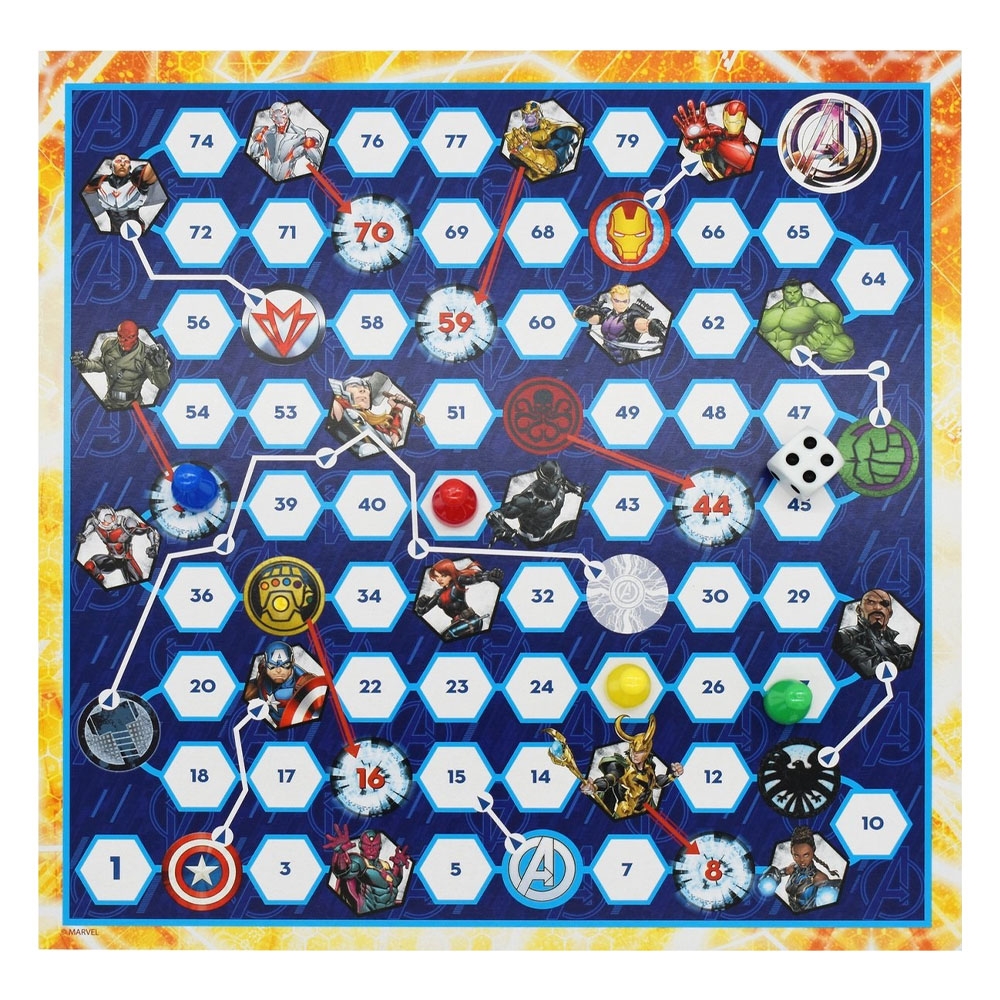 Game Compendium, tema Avengers - imagine 4