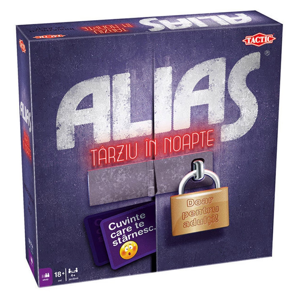 Joc de societate - Alias Tarziu in noapte, Tactic - Blackfire