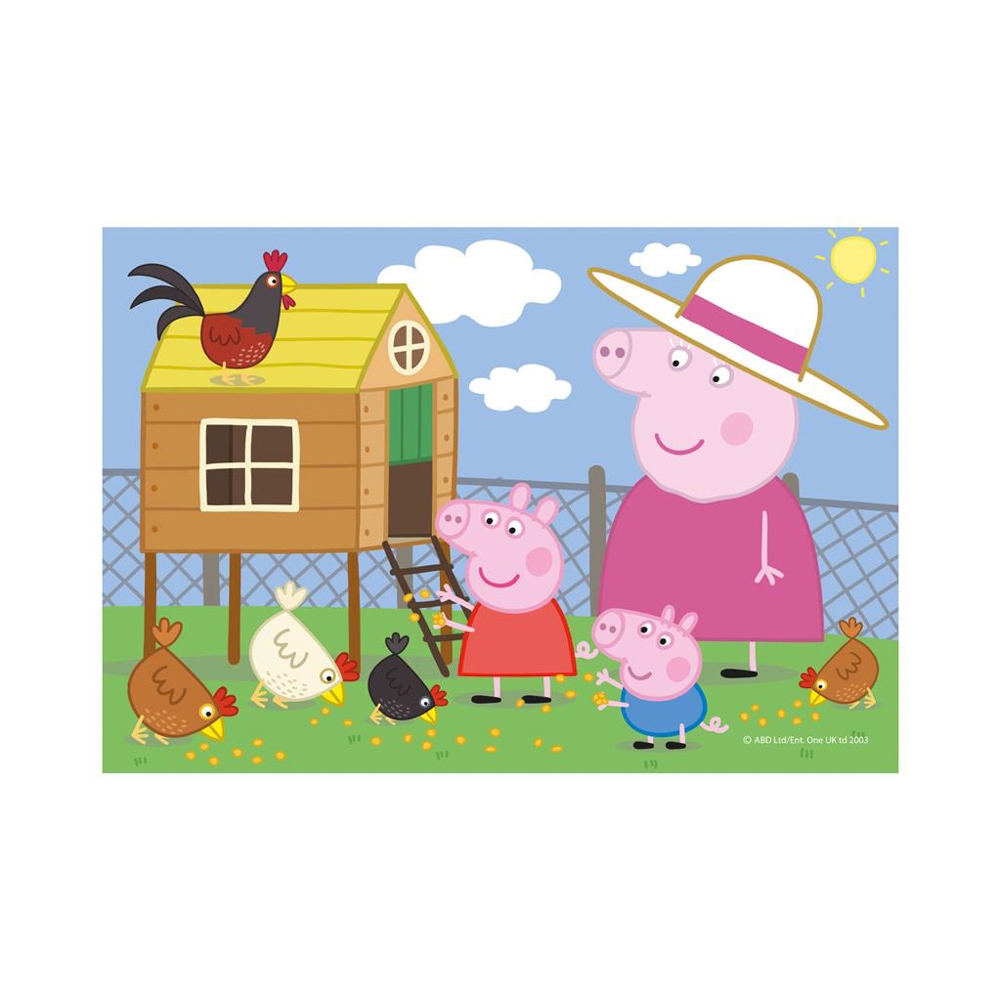 Puzzle 24 piese, Peppa Pig - DINO TOYS - imagine 5