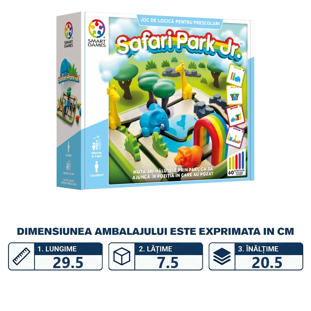 Safari Park junior - Smart Games - imagine 2