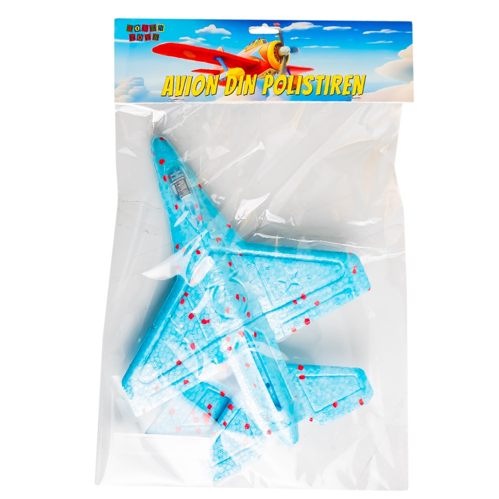 Avion de vanatoare din polistiren, 23x19 cm - ROBENTOYS - imagine 4