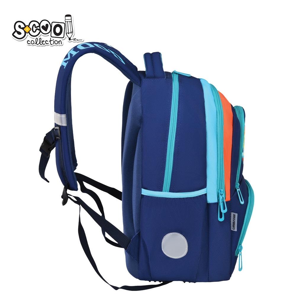 Ghiozdan ergonomic comp. laptop, URBAN PREM., 42x31x16 cm, TODAY MOOD - S-COOL - imagine 3
