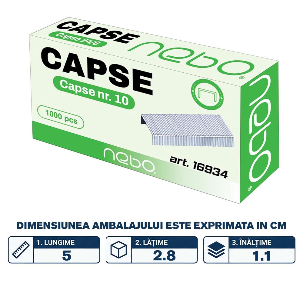 Capse nr. 10 - NEBO - imagine 2