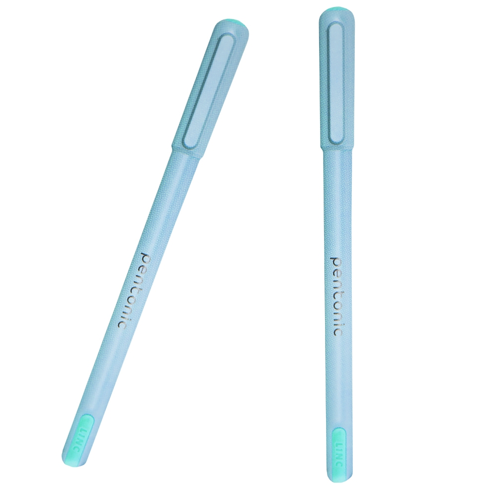 Pix Pentonic Frost, mina scriere - culori asortate, 100 buc/display, 0. 7 mm - LINC - imagine 4