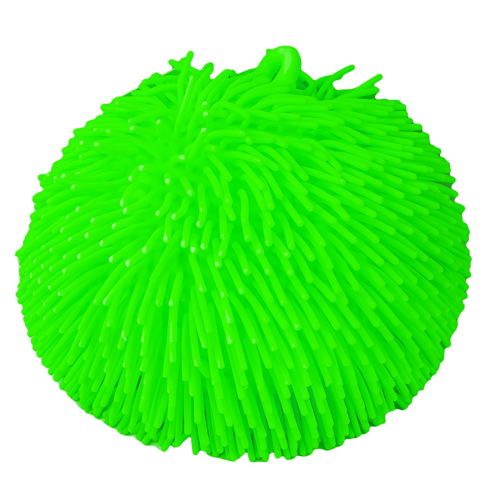 Minge yoyo, cauciuc, cu tepi si led, 18 cm - imagine 5