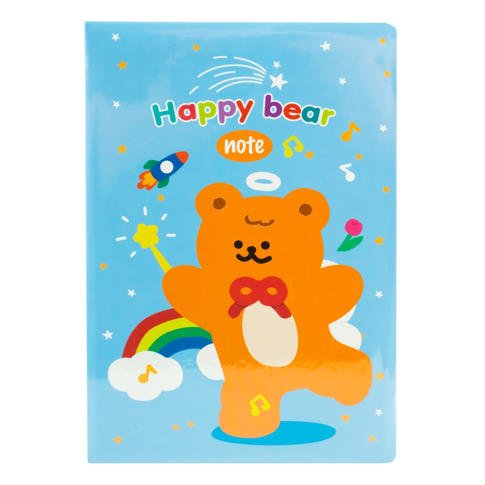 Notes A5, 80 file, Happy bear - imagine 5