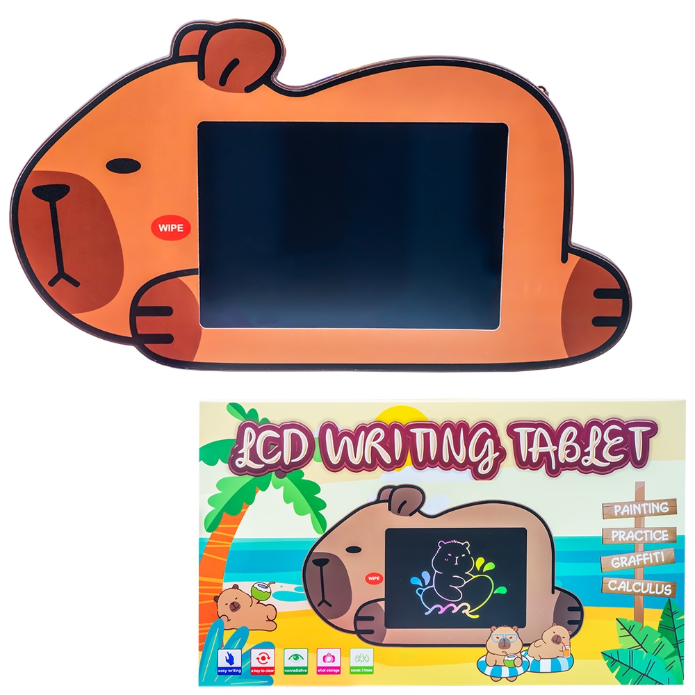 Tablita pentru scris, LCD, cu baterii