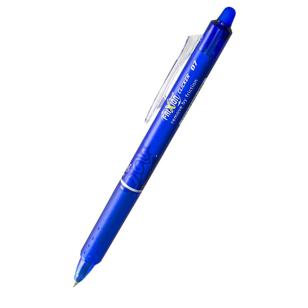 Roller frixion Clicker, 0.7 mm, albastru - PILOT