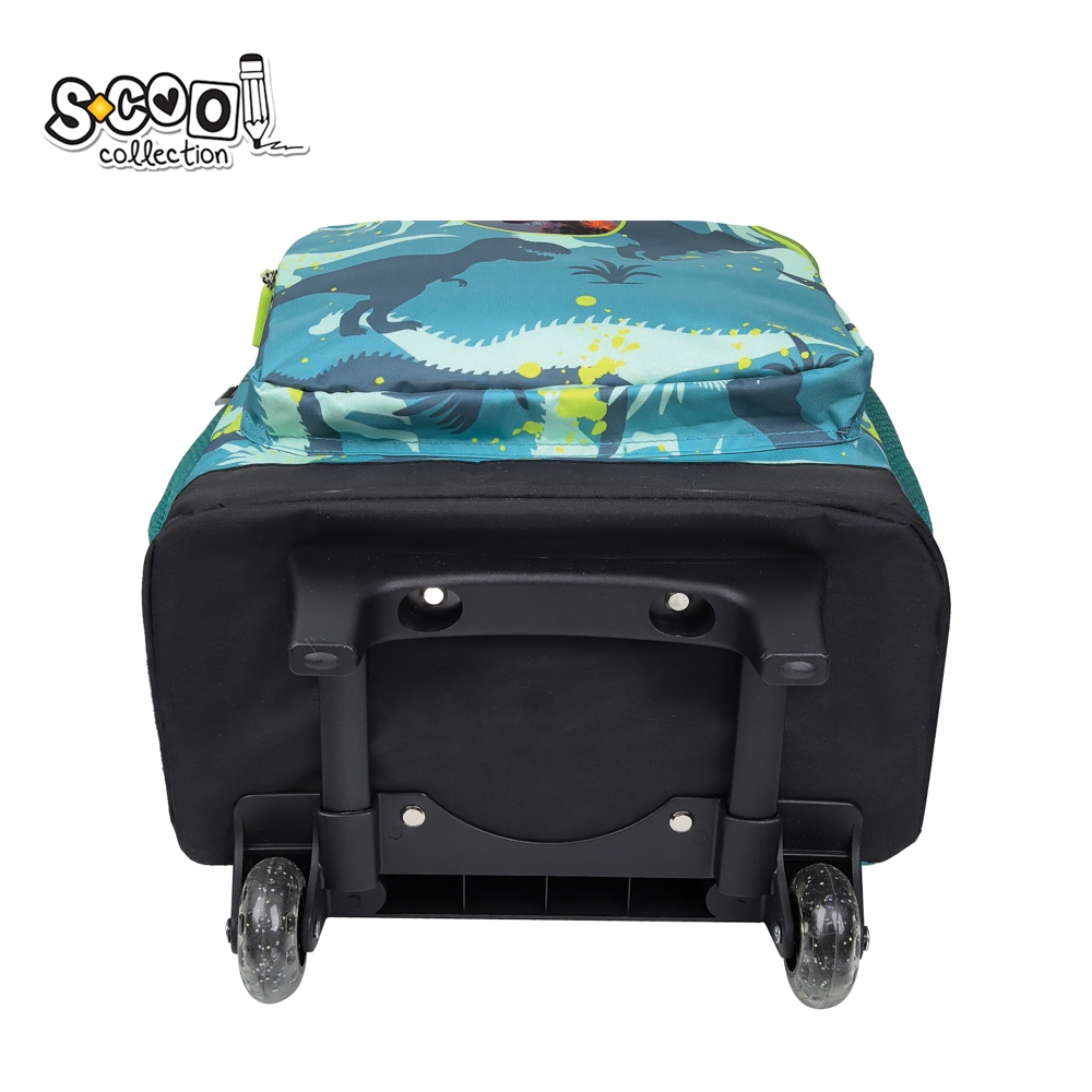 Ghiozdan Trolley, 45x32x16.5 cm, DINO- S-COOL - imagine 5