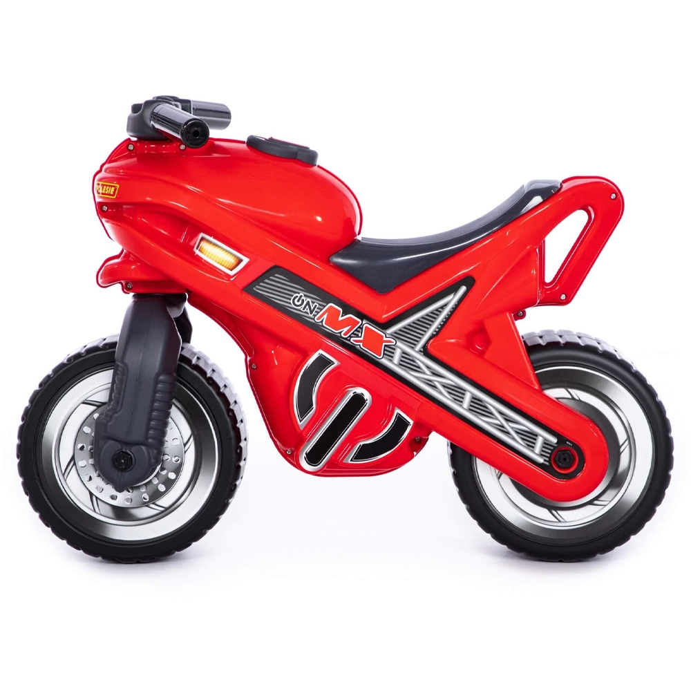 Motocicleta fara pedale, MX-ON, Rosie, 70x30x49.3 cm, Polesie - imagine 4