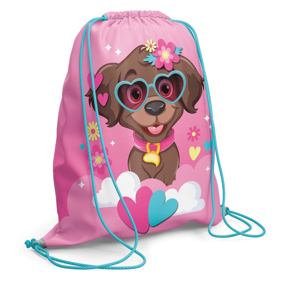 Set micul scolar: Ghiozdan, Penar echipat, Sac sport, Portofel, HAPPY RAINBOW - S-COOL - imagine 4