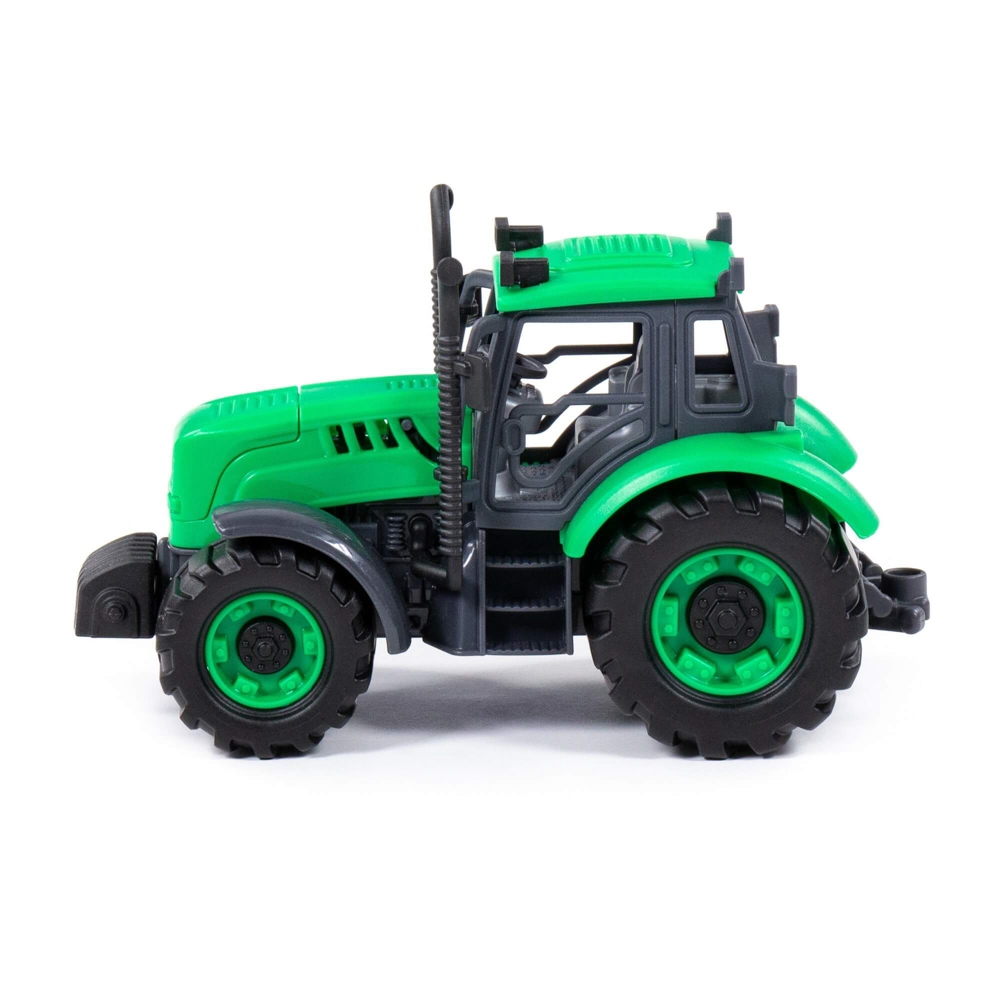 Tractor cu frictiune, 18.8x10x11 cm, Polesie - imagine 4