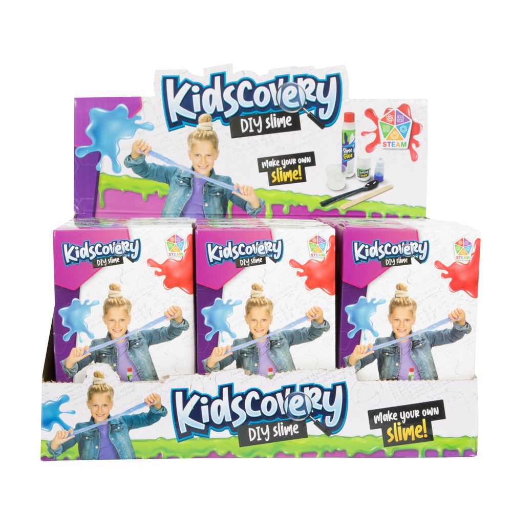 Set slime, DIY - Kidscovery - Toi-Toys - imagine 3