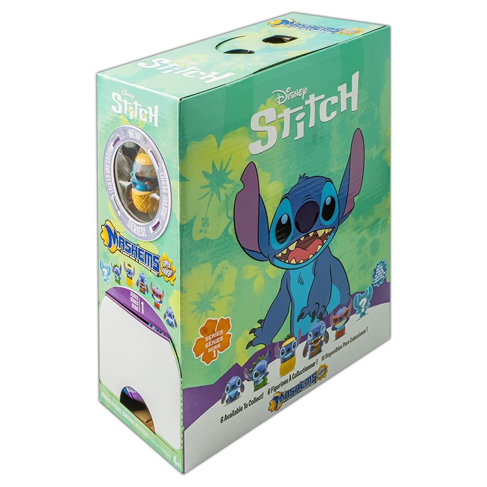 Bila cu figurina surpriza Stitch - Mashems - Noriel