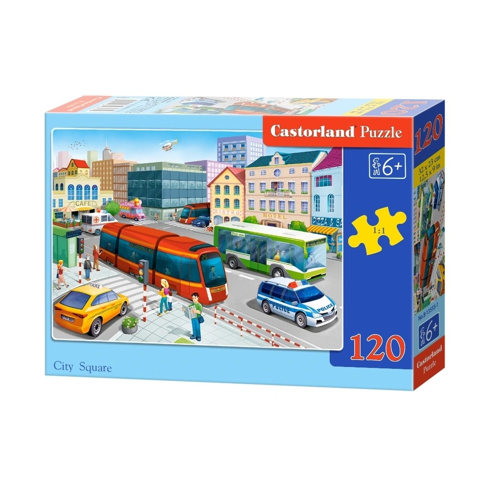 Puzzle 120 piese - Castorland - imagine 28