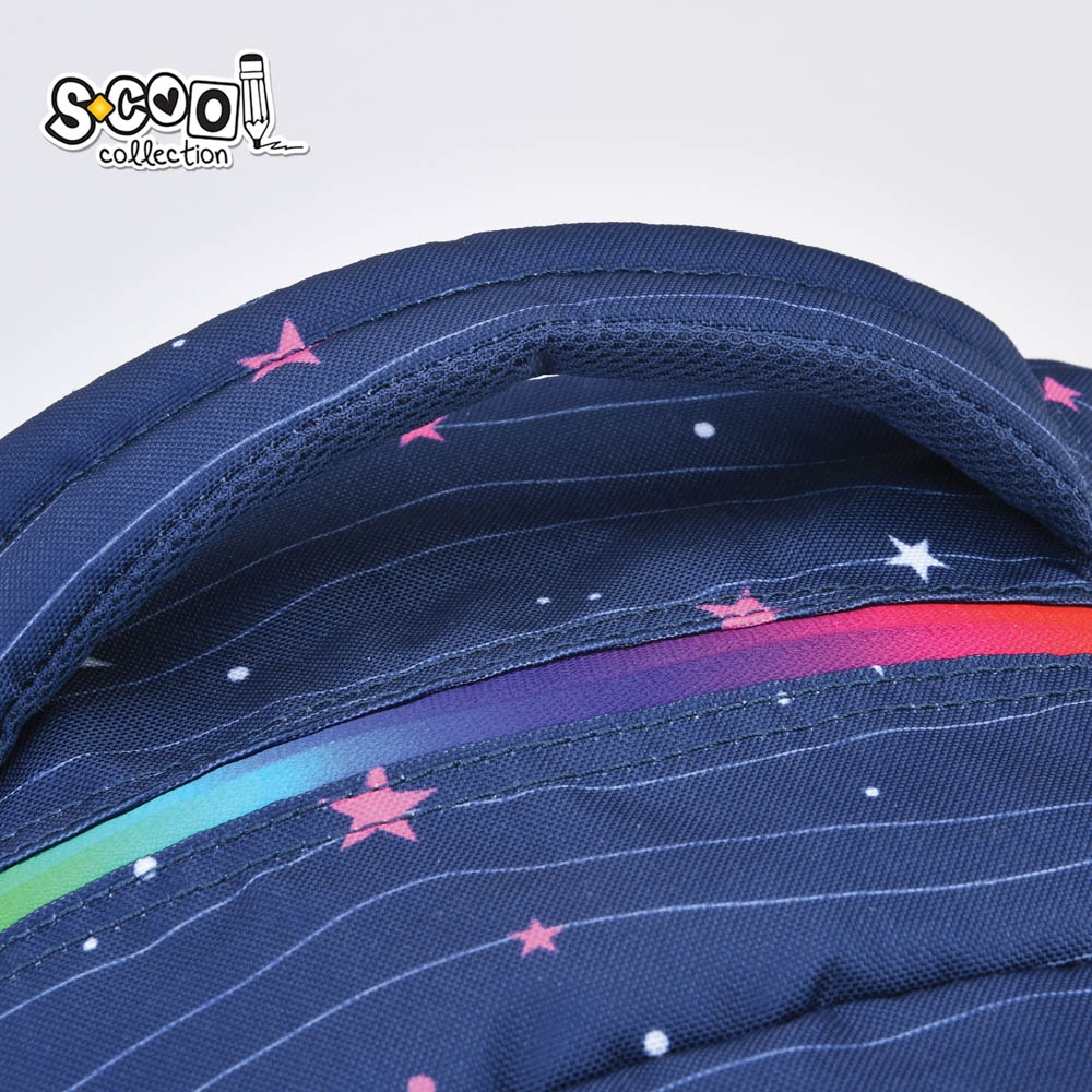 Ghiozdan ergonomic comp. laptop, URBAN PREM., 42x31x16 cm, FANTASY - S-COOL - imagine 8
