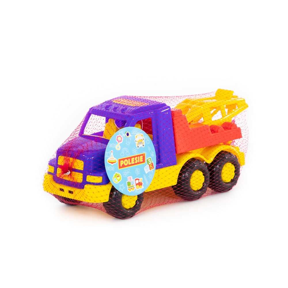 Camion remorcare - Gosha, 27x11x11 cm, Polesie - imagine 5