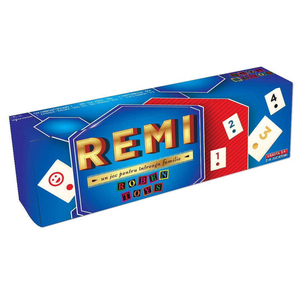 Remi plastic - ROBENTOYS - imagine 3