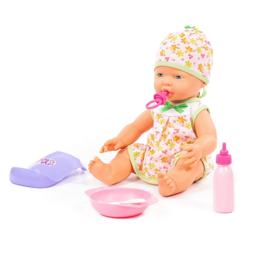 Bebelus cu accesorii, 35 cm, Polesie - imagine 4
