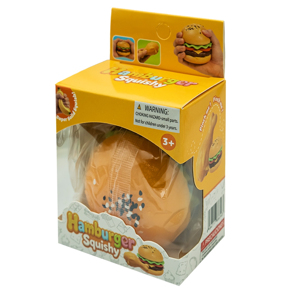 Jucarie antistres squishy, Fast-Food - imagine 3