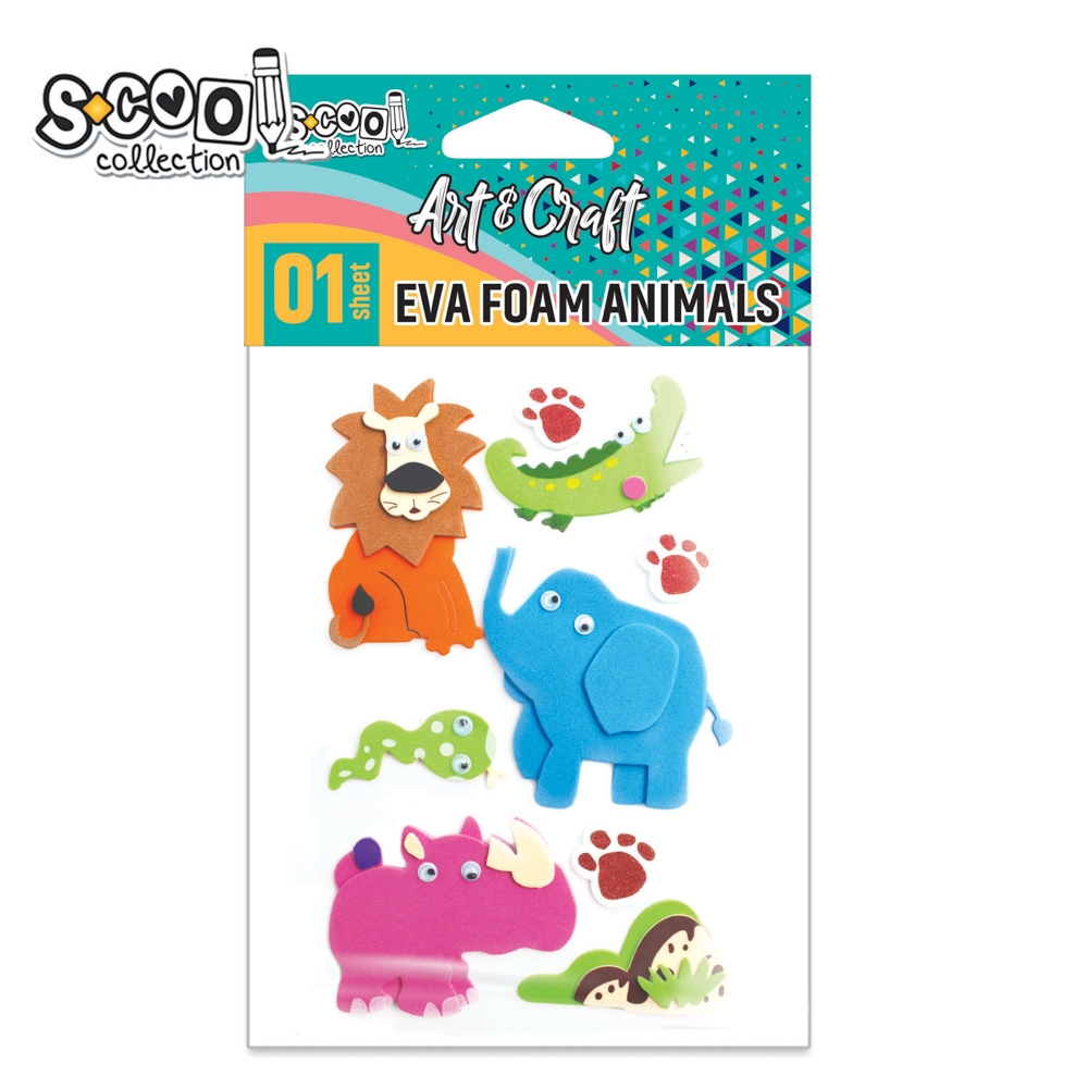Accesorii craft, Animale, spuma EVA - S-COOL