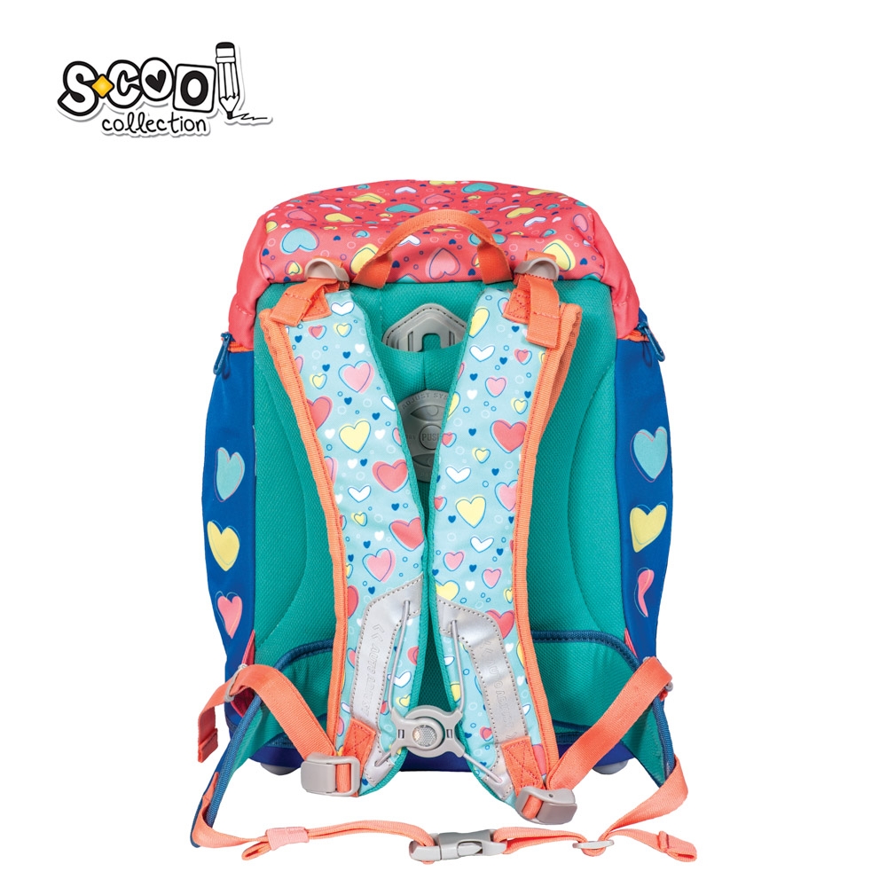 Ghiozdan anatomic, 41x28x21 cm, DREAM - S-COOL - imagine 4