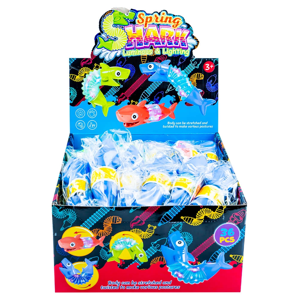 Jucarii antistres, Rechini, cu lumina, 36 buc/set - imagine 4
