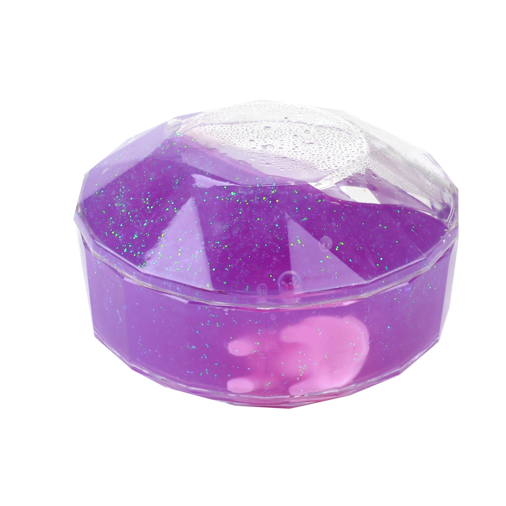 Slime cu sclipici + figurina unicorn - Toi-Toys - imagine 4