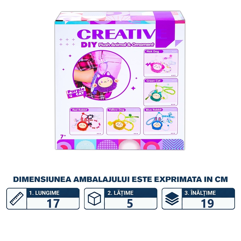 Set creativ, Breloc - imagine 2