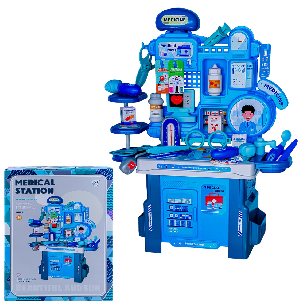 Play set Doctor, 42 piese/set