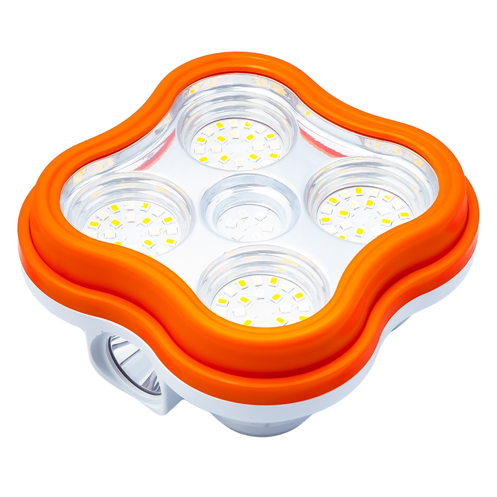 Lampa solara 100W, incarcare USB - imagine 3