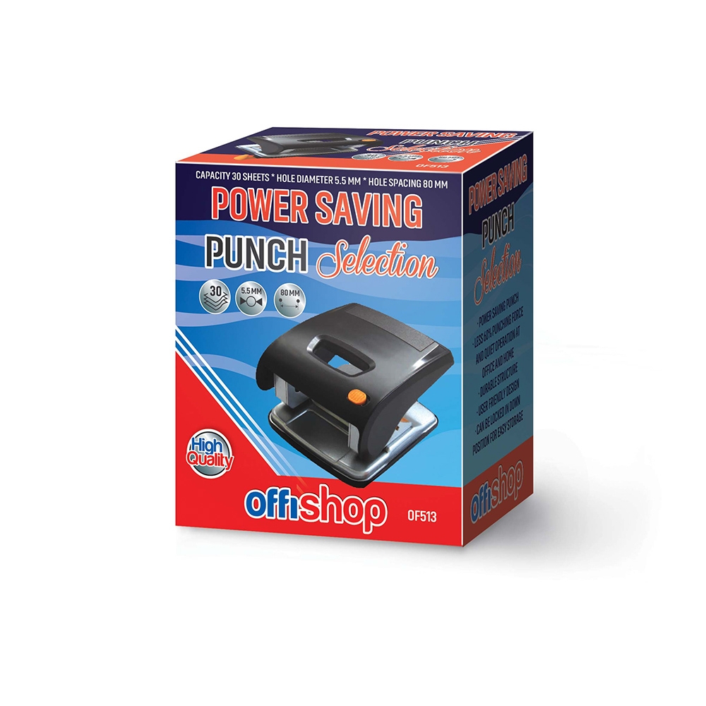 Perforator metal, 30 coli, Selection - OFFISHOP - imagine 5