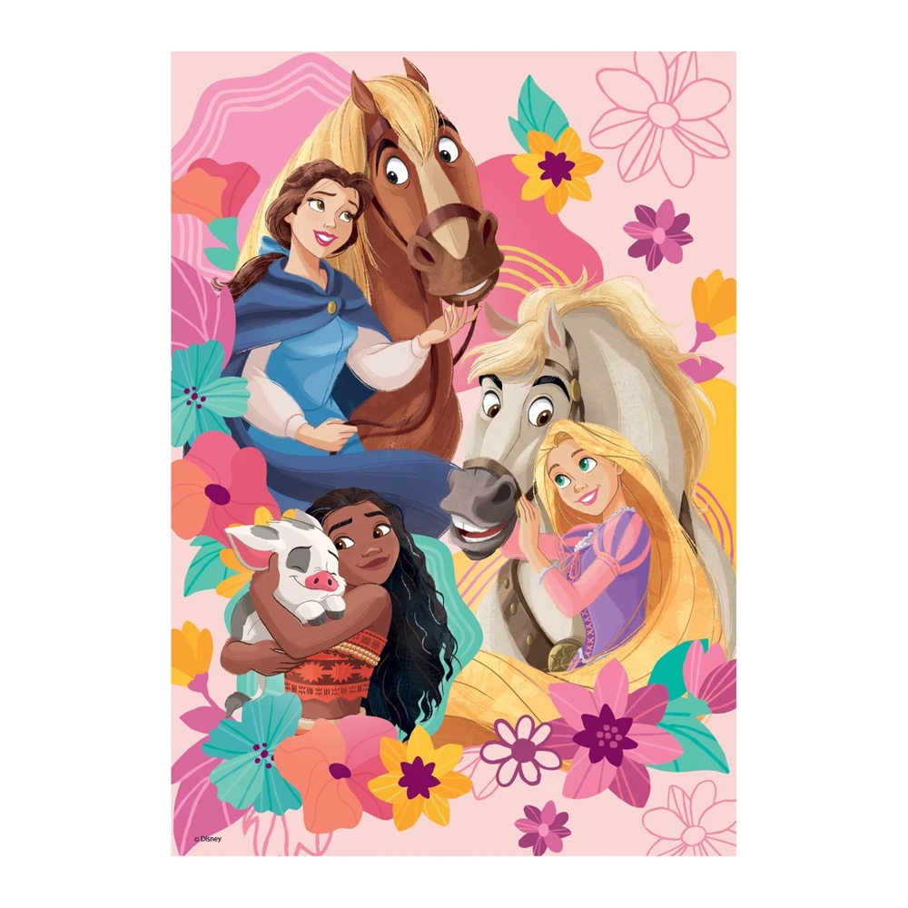 Puzzle 200 piese, Printese - DINO TOYS - imagine 5