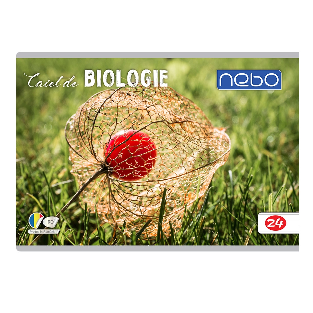 Caiet biologie 24 file - NEBO - imagine 6