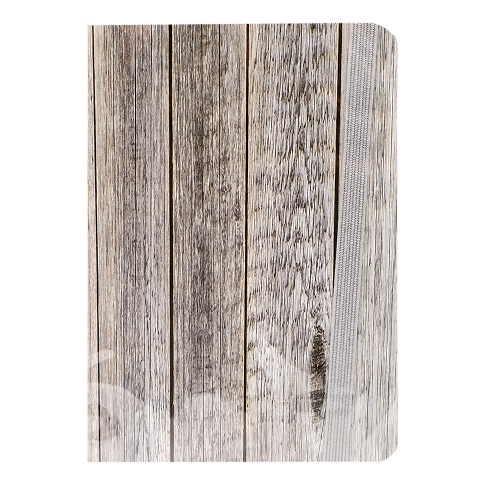 Notes A6 cu elastic, 80 file, Flori - imagine 2