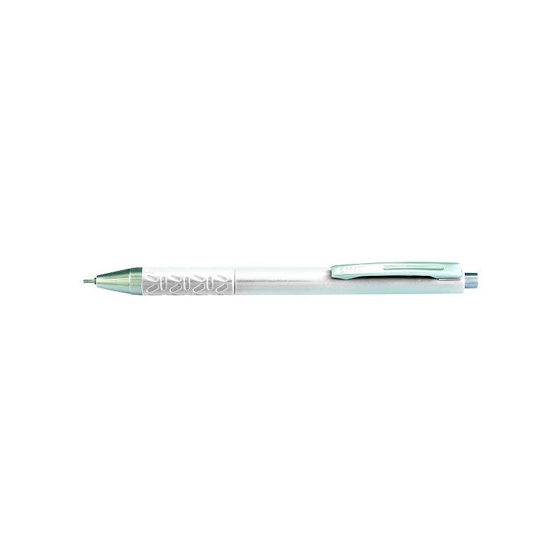 Pix Siren, corp alb, mina albastra, 0.7 mm - LINC