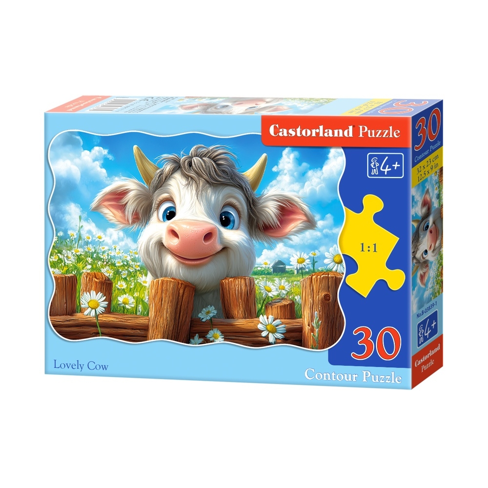 Puzzle 30 piese - Castorland - imagine 38