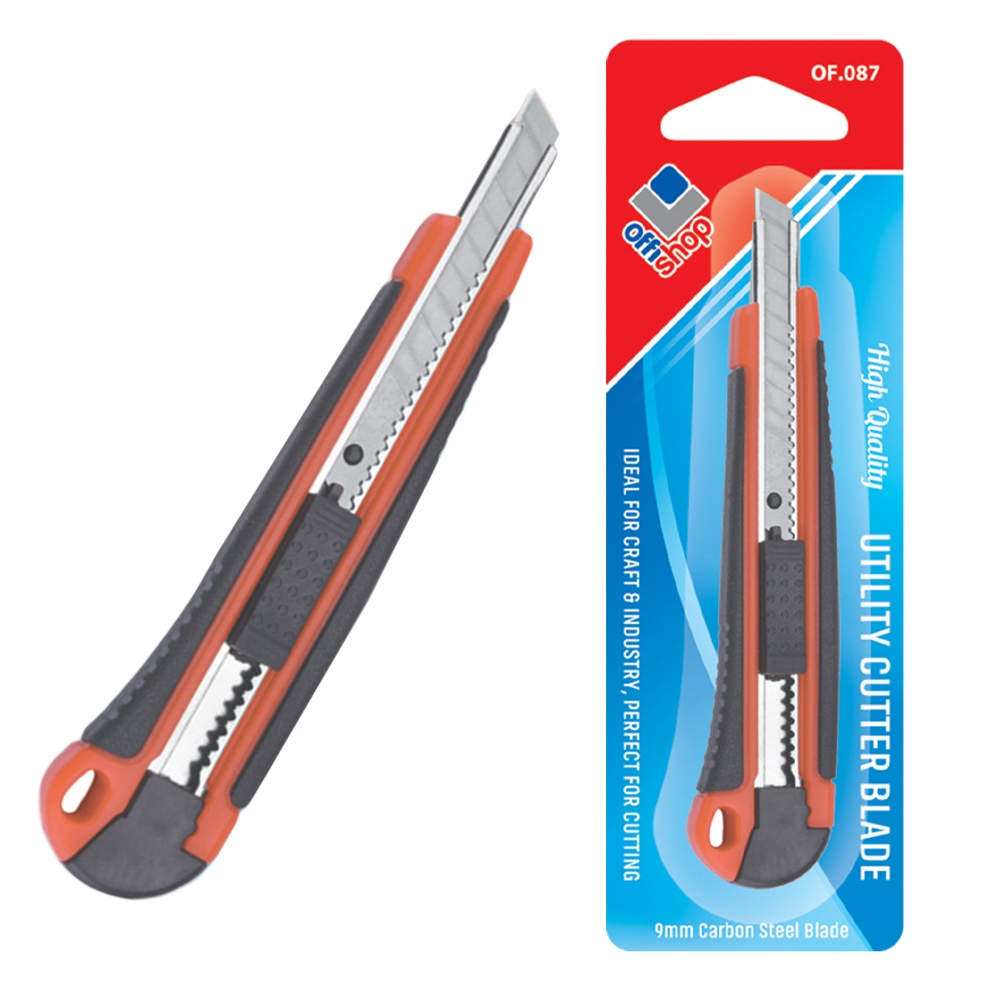 Cutter, 9mm, 1 buc/blister - OFFISHOP - imagine 2