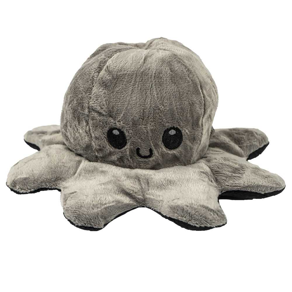 Jucarie reversibila din plus, Caracatita, 20 cm - imagine 28