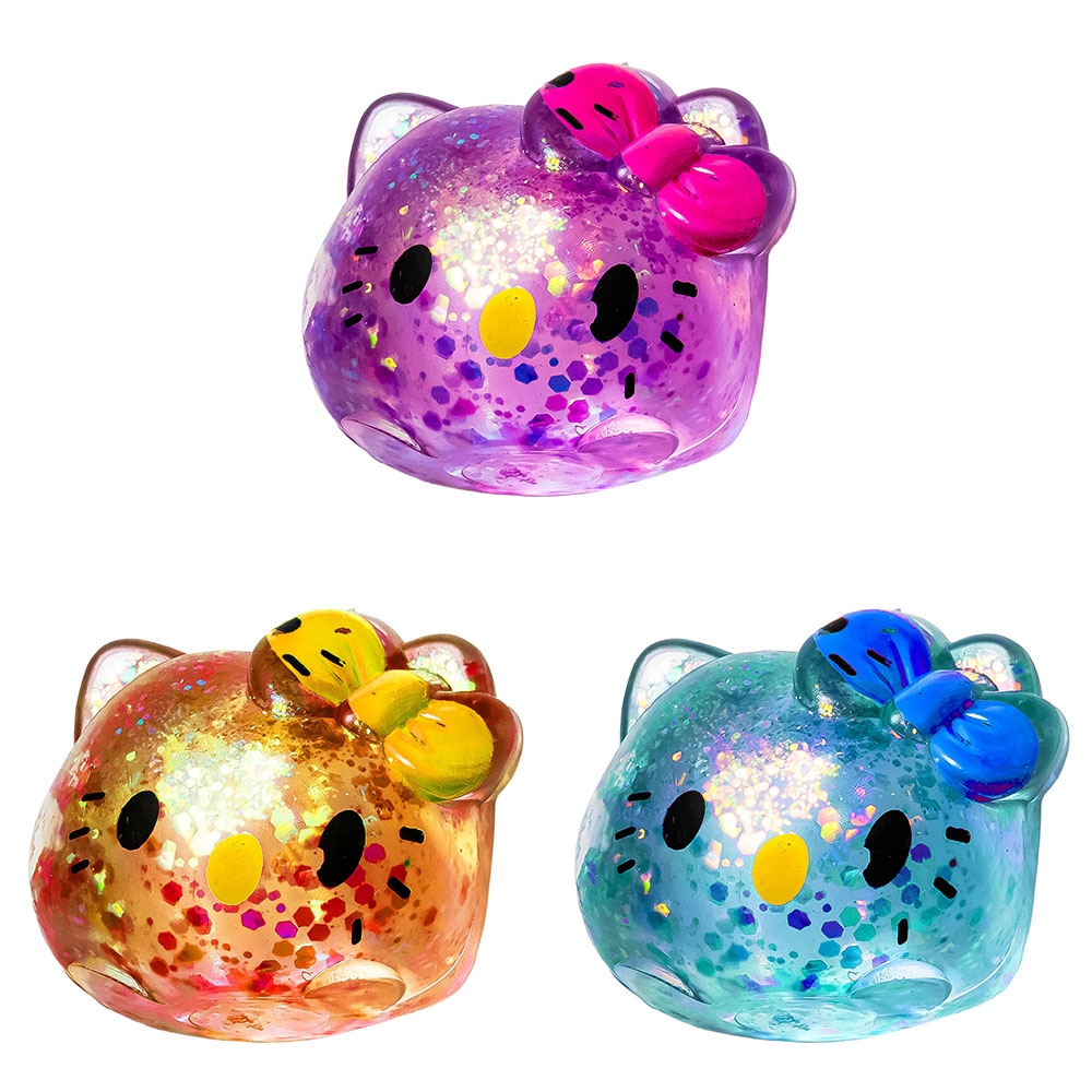 Jucarie antistres Squishy, Cub, Bufnita - imagine 3