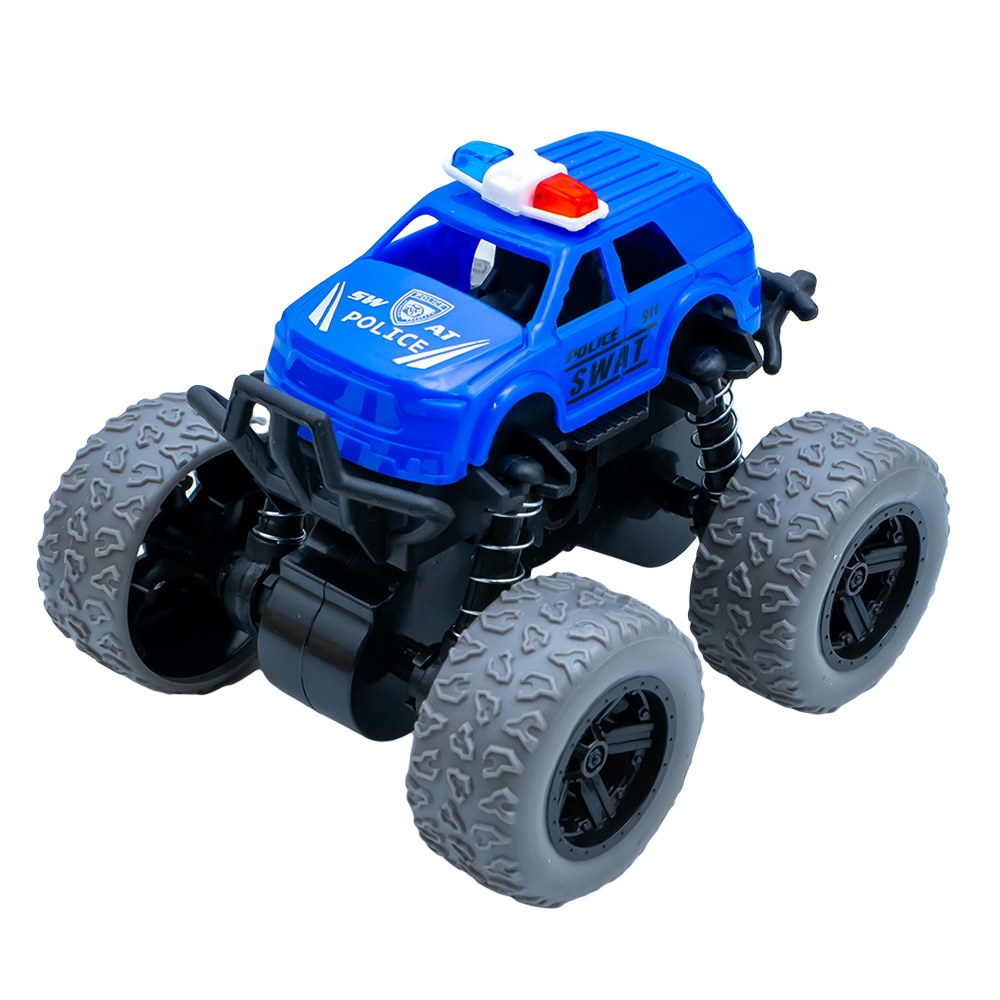 Masinute Off-Road, cu frictiune, 8.2x8.8x7.6 cm, 12 buc/display - imagine 5
