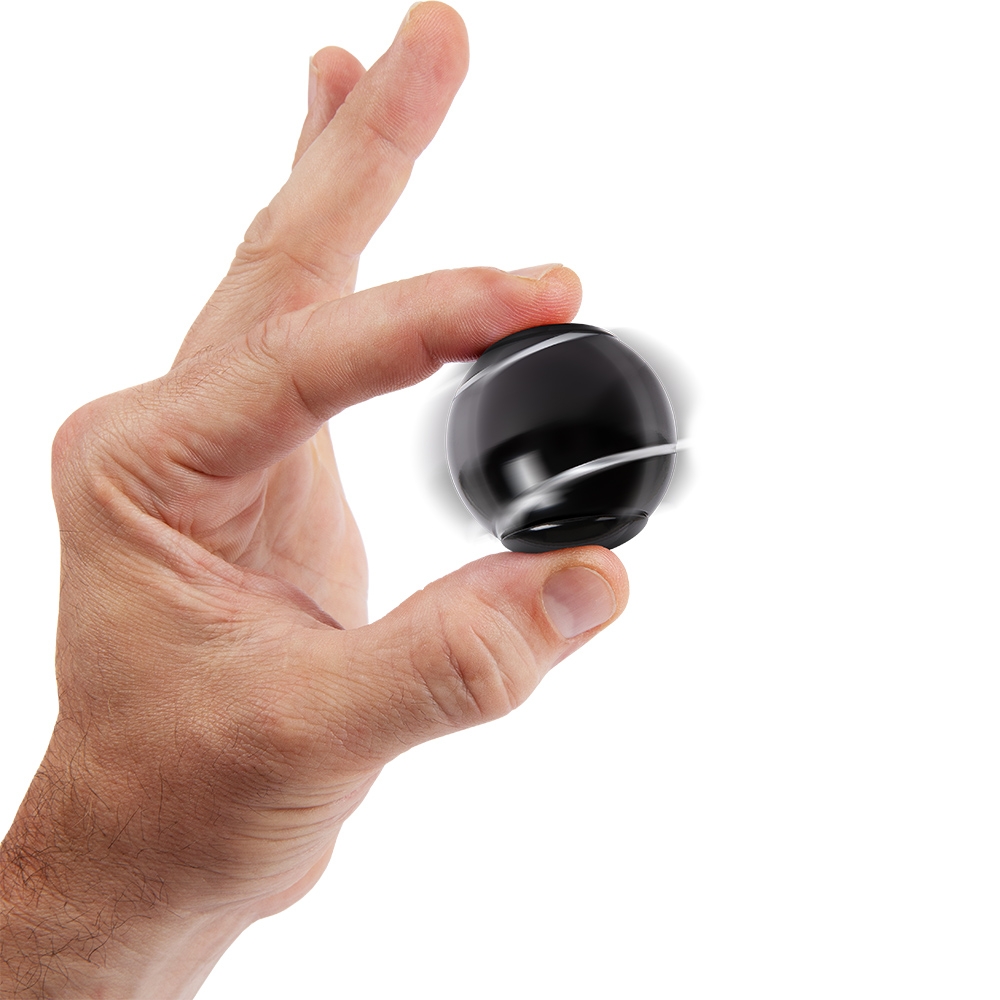 Bopster Spin Ball, Negru - imagine 7