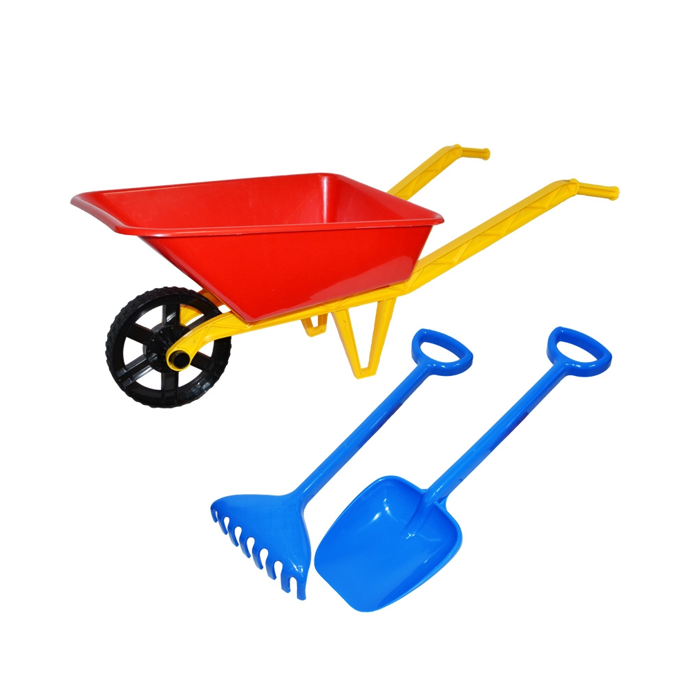 Roaba cu lopata si grebla ROBENTOYS - imagine 3