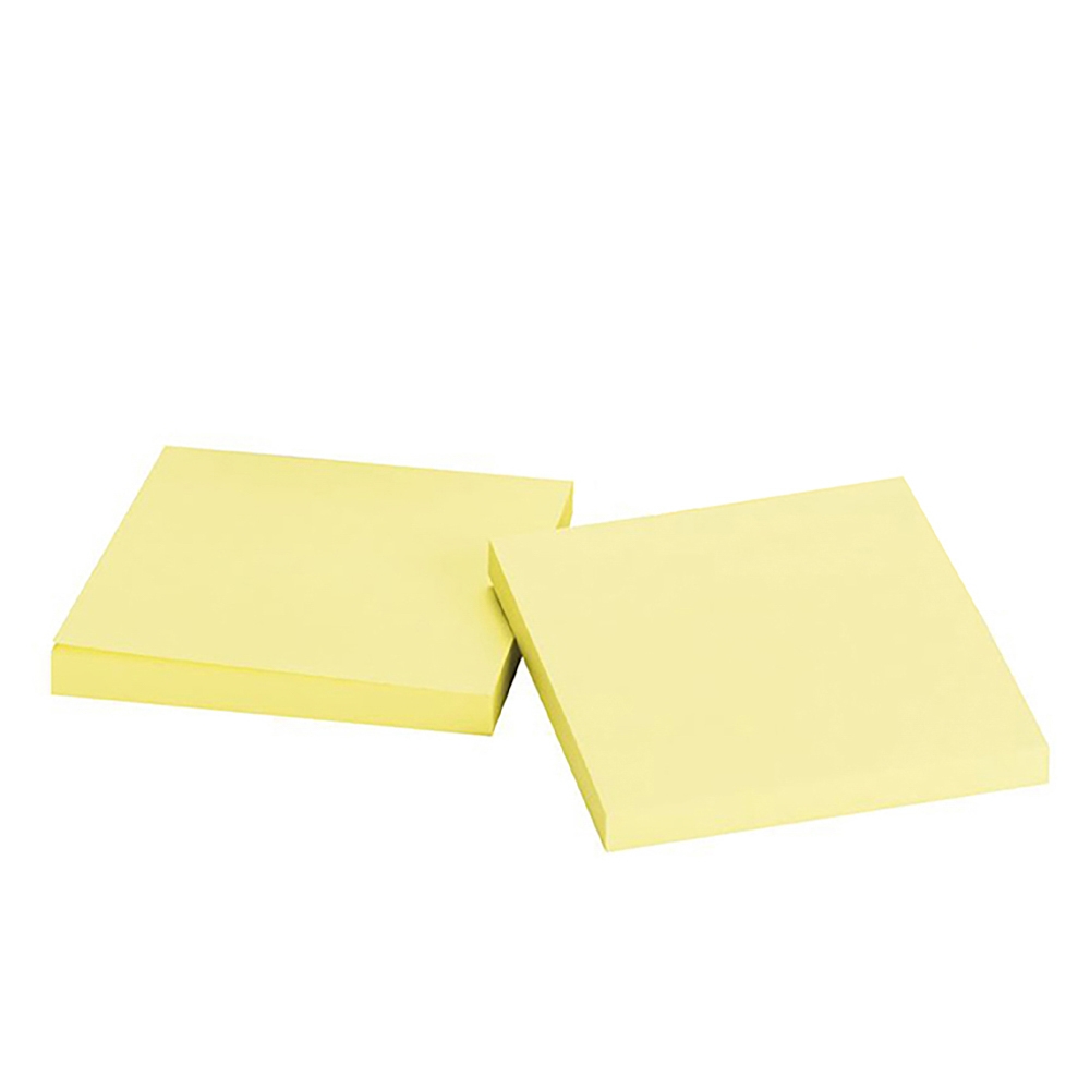 Notes adeziv galben, 76x76 mm, 100 file/set - OFFISHOP - imagine 5